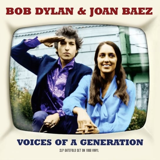 Voices Of A Generation, płyta winylowa Dylan Bob, Baez Joan