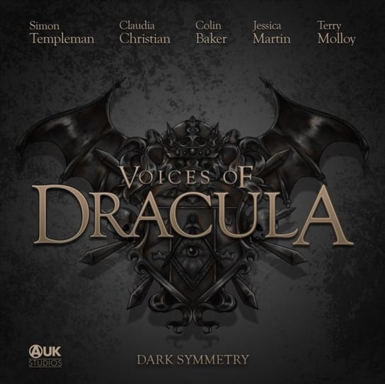 Voices of Dracula. Dark Symmetry Stoker Dacre