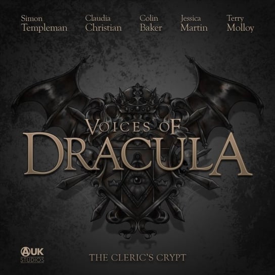 Voices of Dracula. The Cleric's Crypt Stoker Dacre