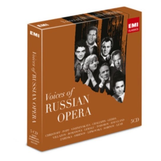 Voices Of Russian Opera EMI Music