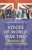 Voices of World War Two Elliott Sue, Humphries Steve
