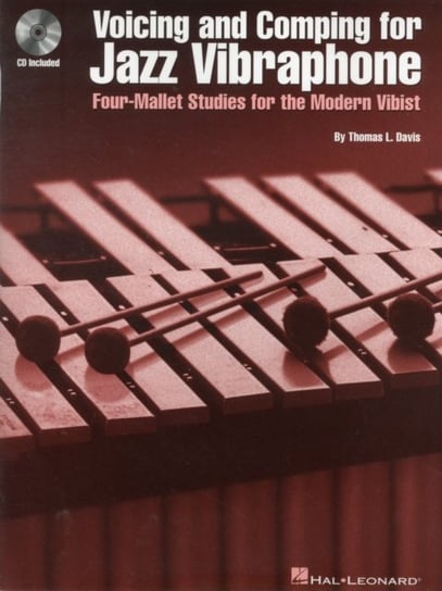Voicing And Comping For Jazz Vibraphone (Book/CD) Unknown