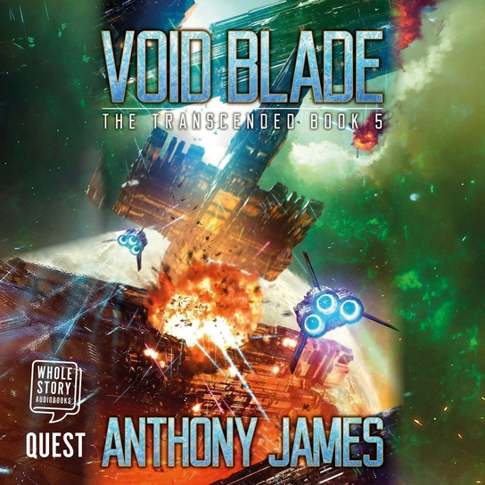 Void Blade - audiobook Anthony James