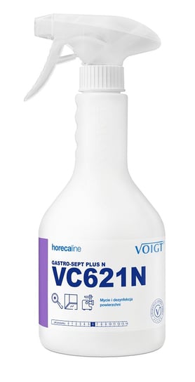 Voigt Gastro-Sept Plus N Vc 621 N 0,6L - Środek Do Dezynfekcji W Gatsronomii Voigt