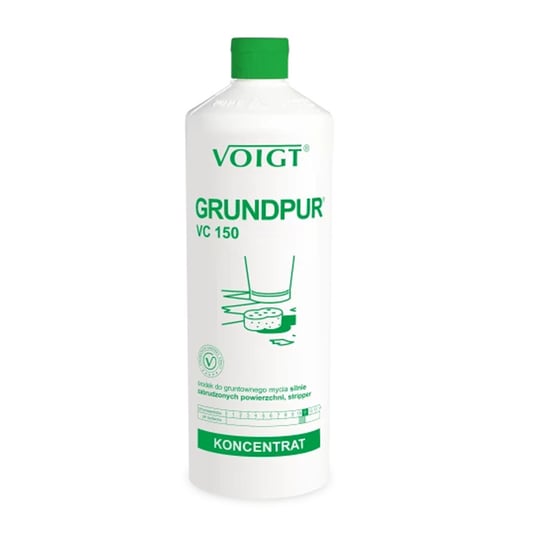 Voigt Grundpur VC150  Środek do gruntownego mycia silnie zabrudzonych powierzchni, stripper 1 L Voigt