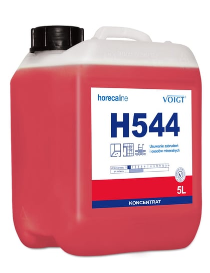 Voigt H544- Usuwanie Zabrudzeń I Osadów Mineralnych, Koncentrat Op. 5 L Voigt
