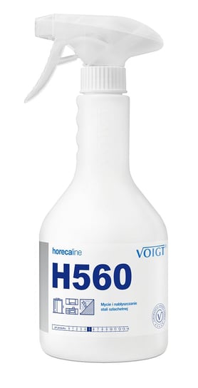 Voigt H560 600 Ml - Płyn Do Mycia I Nabłyszczania Stali Szlachetnej Voigt