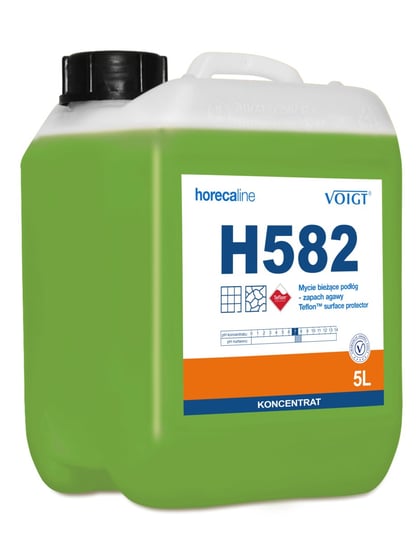 Voigt H582 5L - Bieżące Mycie Podłóg - Zapach Agawy Voigt