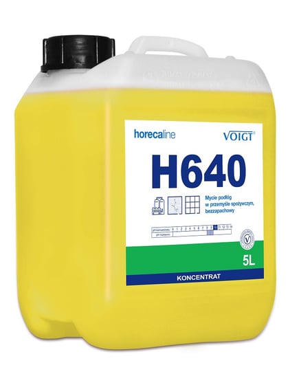 Voigt H640 5L - Mycie Podłóg W Gastronomii Voigt