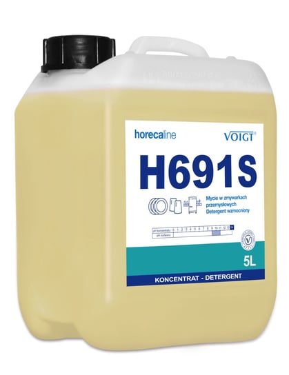 Voigt H691S- Płyn Do Mycia W Zmywarkach Przemysłowych, Wzmocniony Op. 5 L Voigt