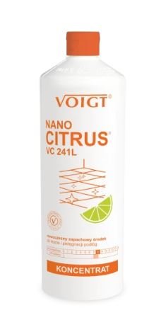 Voigt Nano Citrus Vc241L Zapachowy Środek Do Mycia I Pielęgnacji Podłóg Inny producent
