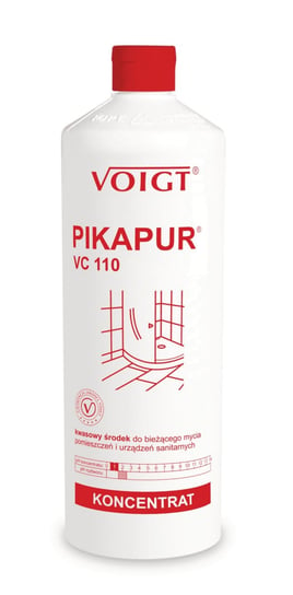 Voigt Pikapur Vc110 Koncentrat Do Mycia Pomieszczeń I Urządzeń Sanitarnych 1L Voigt