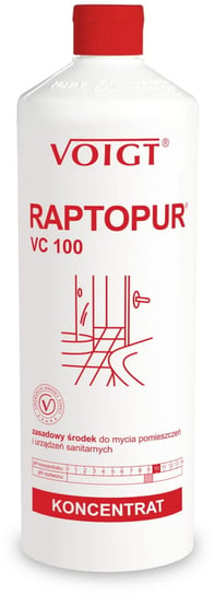Voigt Raptopur Vc 100 1L - Zasadowy Środek Do Mycia Sanitariatów Voigt