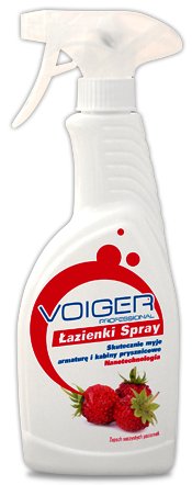 Voigt Voiger Professional Łazienki Spray Poziomkowy 500Ml Voigt