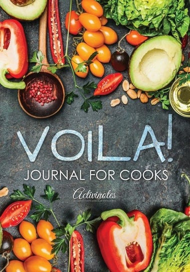 Voila! Journal for Cooks Activinotes