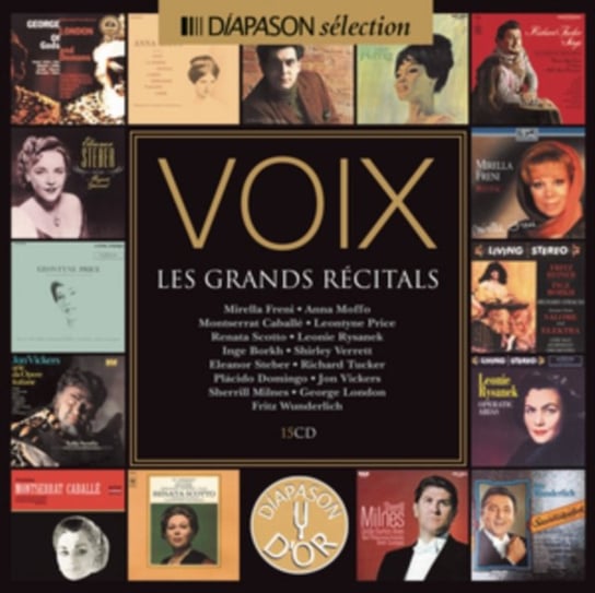 Voix: Les Grands Récitals Various Artists