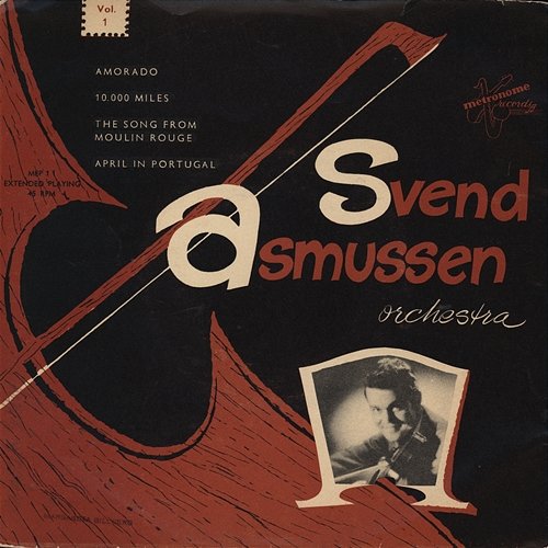 Vol. 1 Svend Asmussen