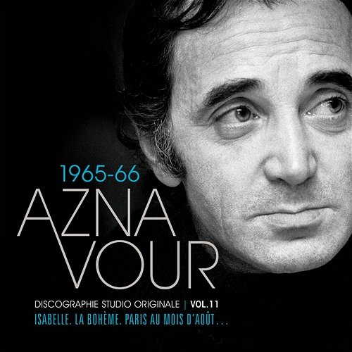 Vol. 11 - 1965/66 Discographie studio originale Charles Aznavour