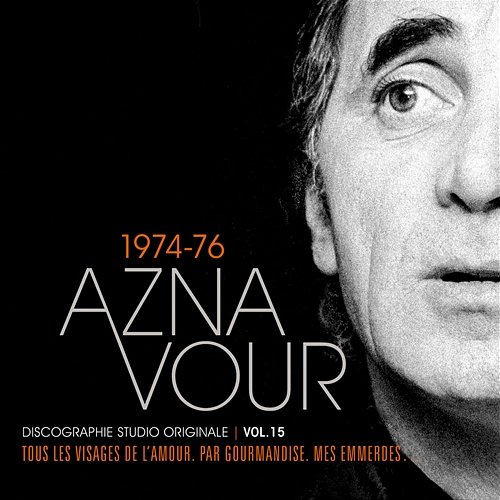 Vol. 15 - 1974/76 Discographie studio originale Charles Aznavour