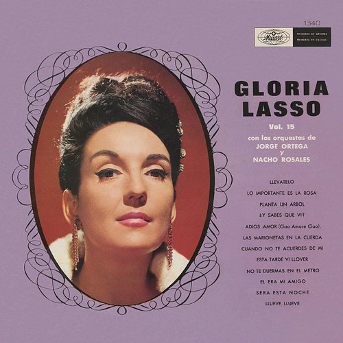 Vol. 15 Gloria Lasso