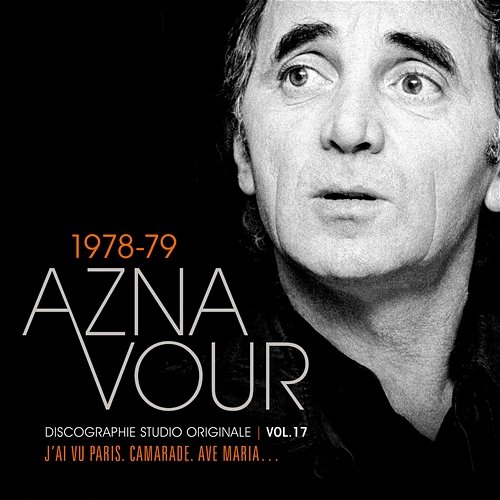 Vol. 17 - 1978/79 Discographie studio originale Charles Aznavour
