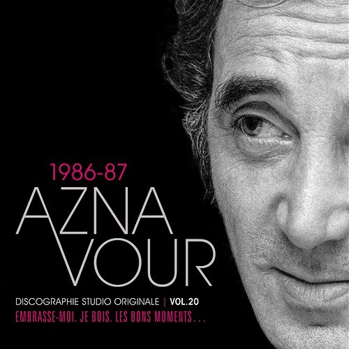 Vol. 20 - 1986/87 Discographie studio originale Charles Aznavour