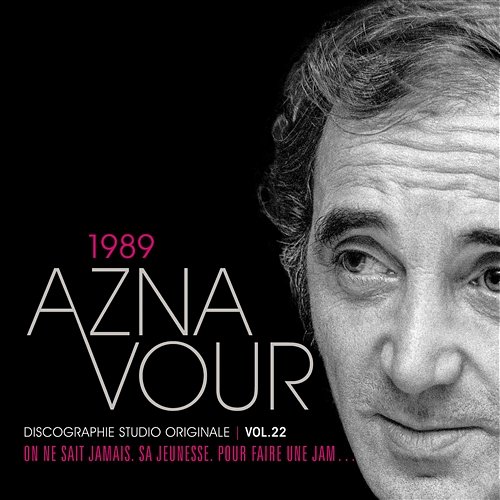 Vol. 22 - 1989 Discographie studio originale Charles Aznavour