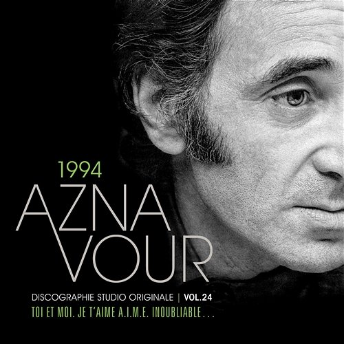 Vol. 24 - 1994 Discographie studio originale Charles Aznavour