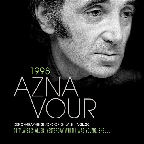 Vol. 26 - 1998 Discographie studio originale Charles Aznavour