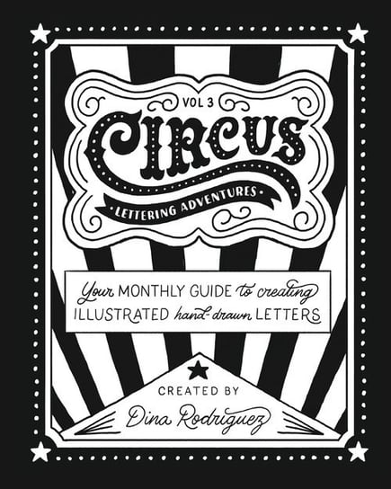 Vol 3 Circus Lettering Adventures Rodriguez Dina