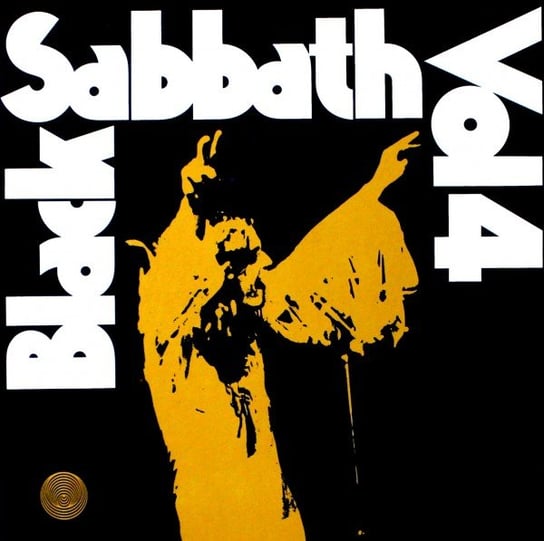 Vol. 4, płyta winylowa Black Sabbath