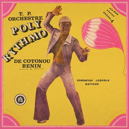 Vol. 4 – Yehouessi Leopold Batteur T.P Orchestre Poly Rythmo De Cotonou – Benin
