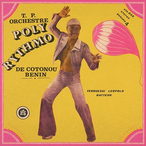 Vol. 4 – Yehouessi Leopold Batteur T.P Orchestre Poly-Rythmo