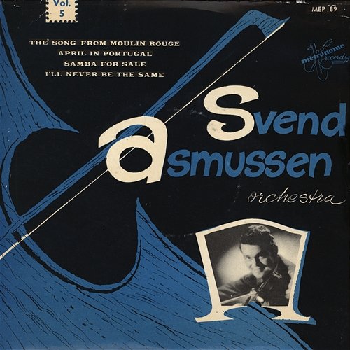 Vol. 5 Svend Asmussen