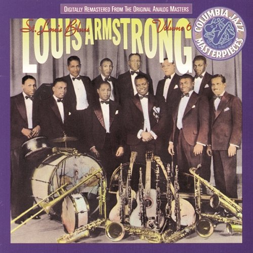 Vol. 6 St. Louis Blues Louis Armstrong