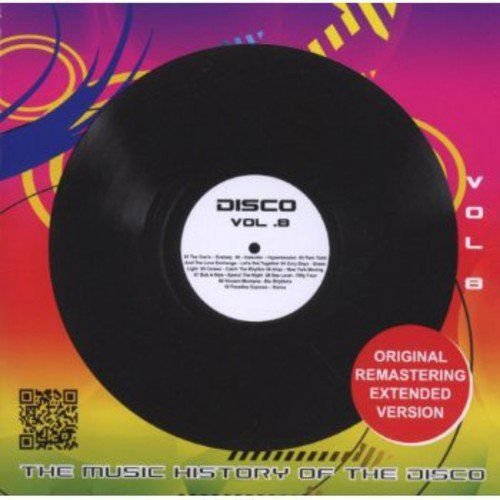 Vol. 8-Original Masters Disco Various Artists