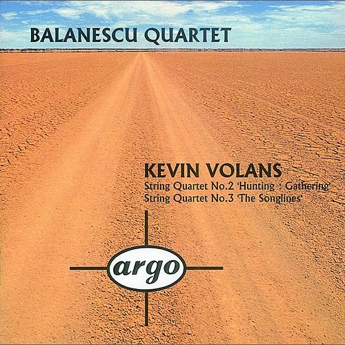 Volans: String Quartets Nos.2 & 3 Balanescu Quartet