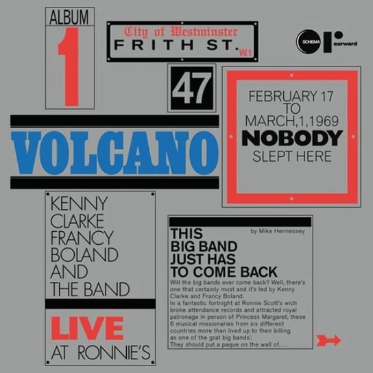 Volcano - Live At Ronnie's, płyta winylowa Various Artists