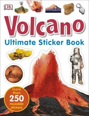 Volcano Ultimate Sticker Book Opracowanie zbiorowe