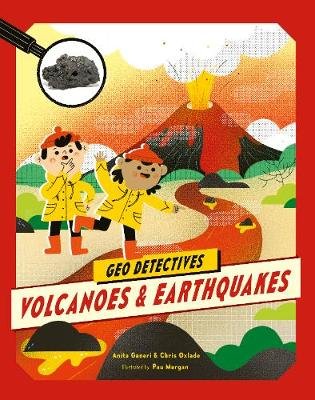 Volcanoes and Earthquakes Oxlade Chris