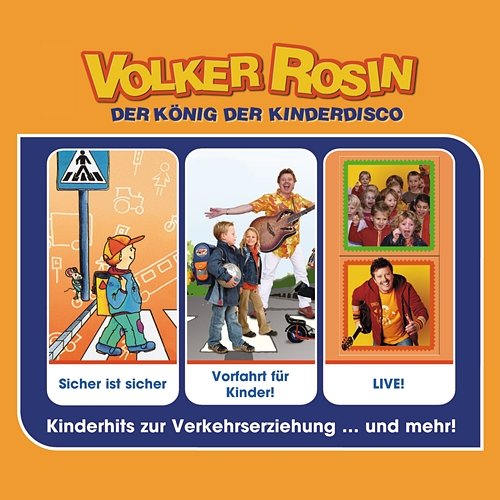 Volker Rosin - Liederbox Vol. 2 Volker Rosin