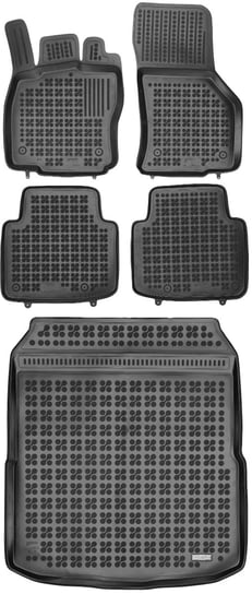 Volkswagen Arteon Liftback od 2017r. Bagażnik REZAW 231879 + Dywaniki REZAW 200124 Rezaw-Plast