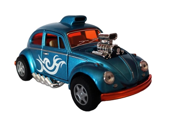 Volkswagen Beetle Custom Dragracer 1:32 Zabawka Dla Dzieci Trifox