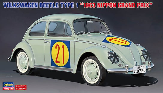 Volkswagen Beetle (Grand Prix Japonii 1963) 1:24 Hasegawa 20623 HASEGAWA