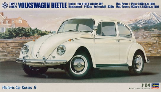 Volkswagen Beetle Typ 1 '67 1:24 Hasegawa HC3 HASEGAWA