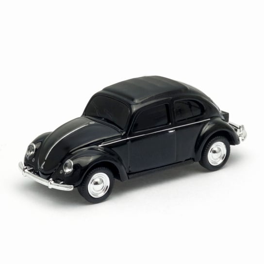 Volkswagen Garbus oldtimer - czarny - pamięć USB 16GB Autodrive - samochód Welly
