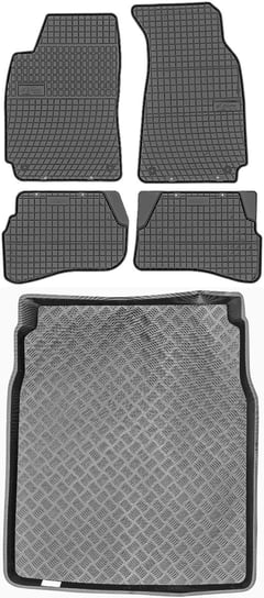 Volkswagen Passat B5 Sedan od 1996-2005r. Bagażnik MIX-PLAST 30002 + Dywaniki FROGUM 0396 Max-Dywanik