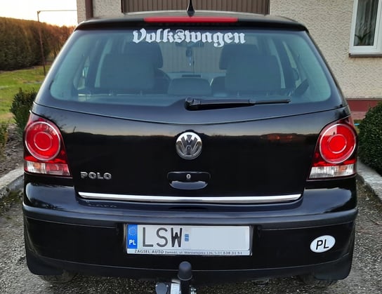 Volkswagen POLO IV 4 Listwa CHROM Chromowana Klape Martig