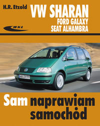 Volkswagen Sharan, Ford Galaxy, Seat Alhambra Etzold Hans-Rudiger
