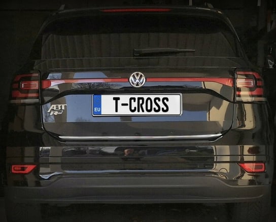 Volkswagen T-Cross LISTWA CHROM Klapa 3M Bagażnik Martig